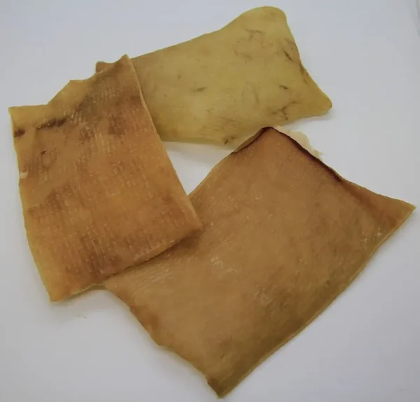 BARF Plaque de peau de porc Friandise masticatoire