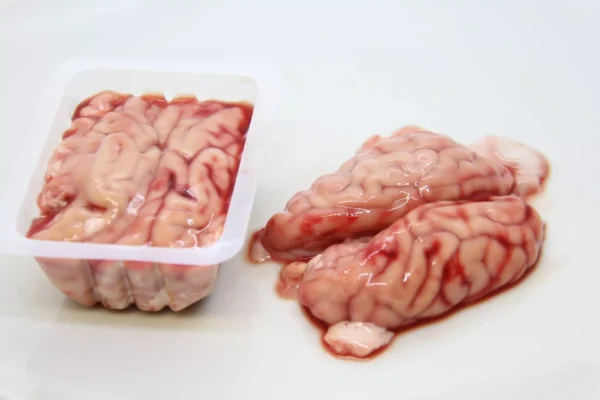 Cervelle porc 600 g nourriture menu barf