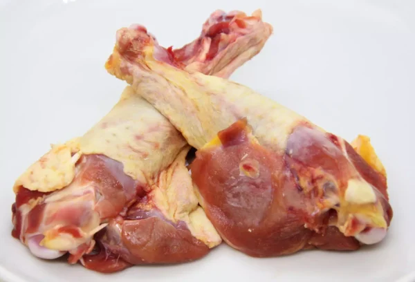 Manchon de canard 5 kg nourriture menu barf