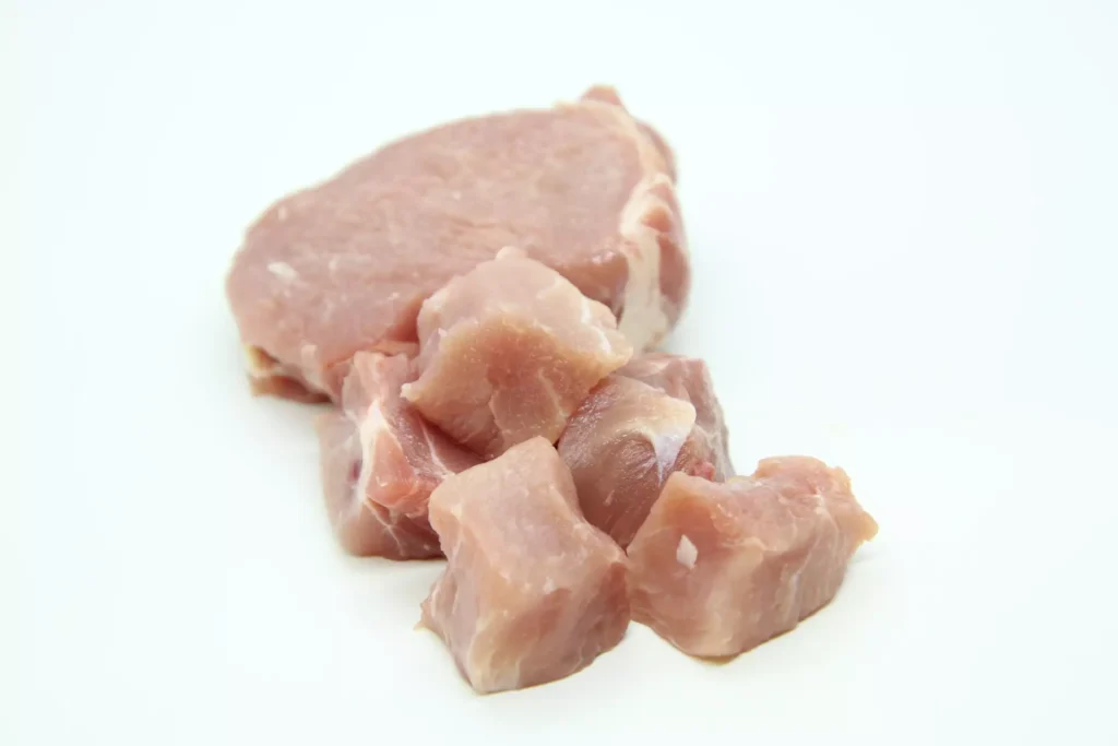 BARF en ligne : Viande de porc pour composer votre menu Barf personnalisé - Simurgh
